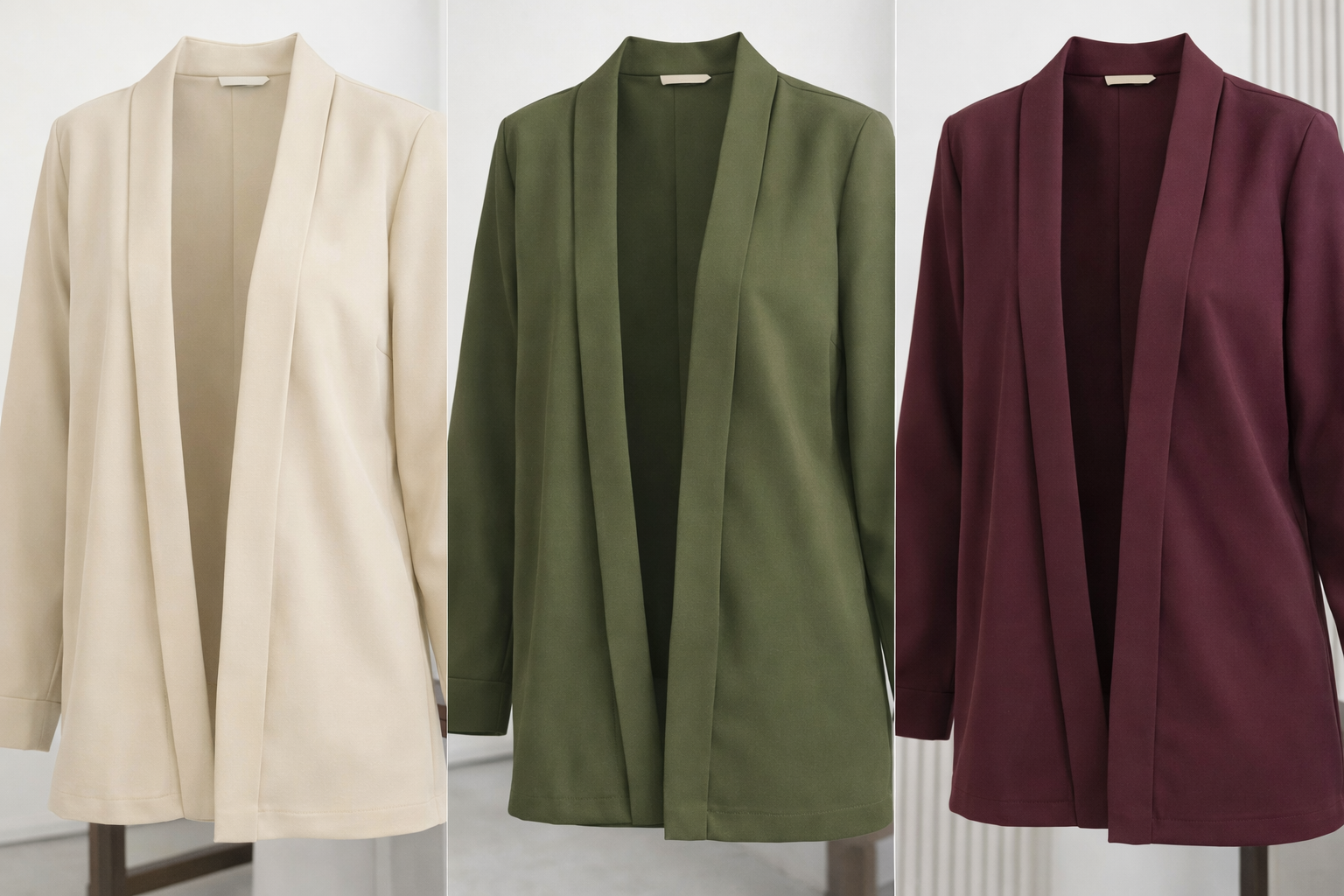 בלייזר במגוון צבעים