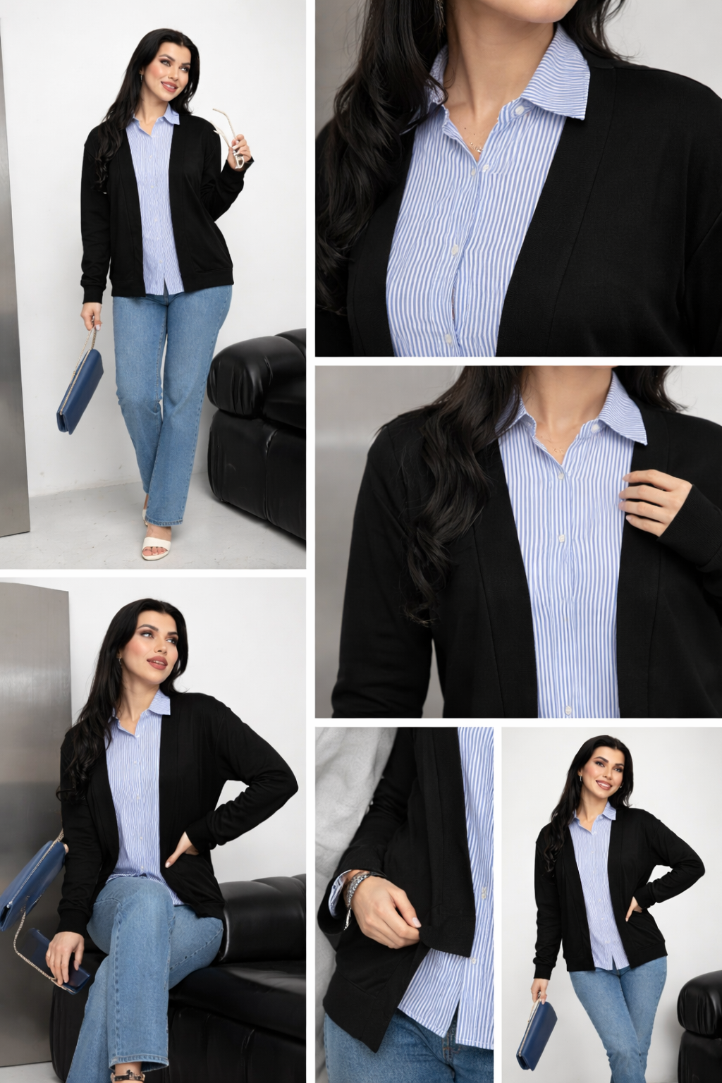 חוצה וסוודר מחוברים