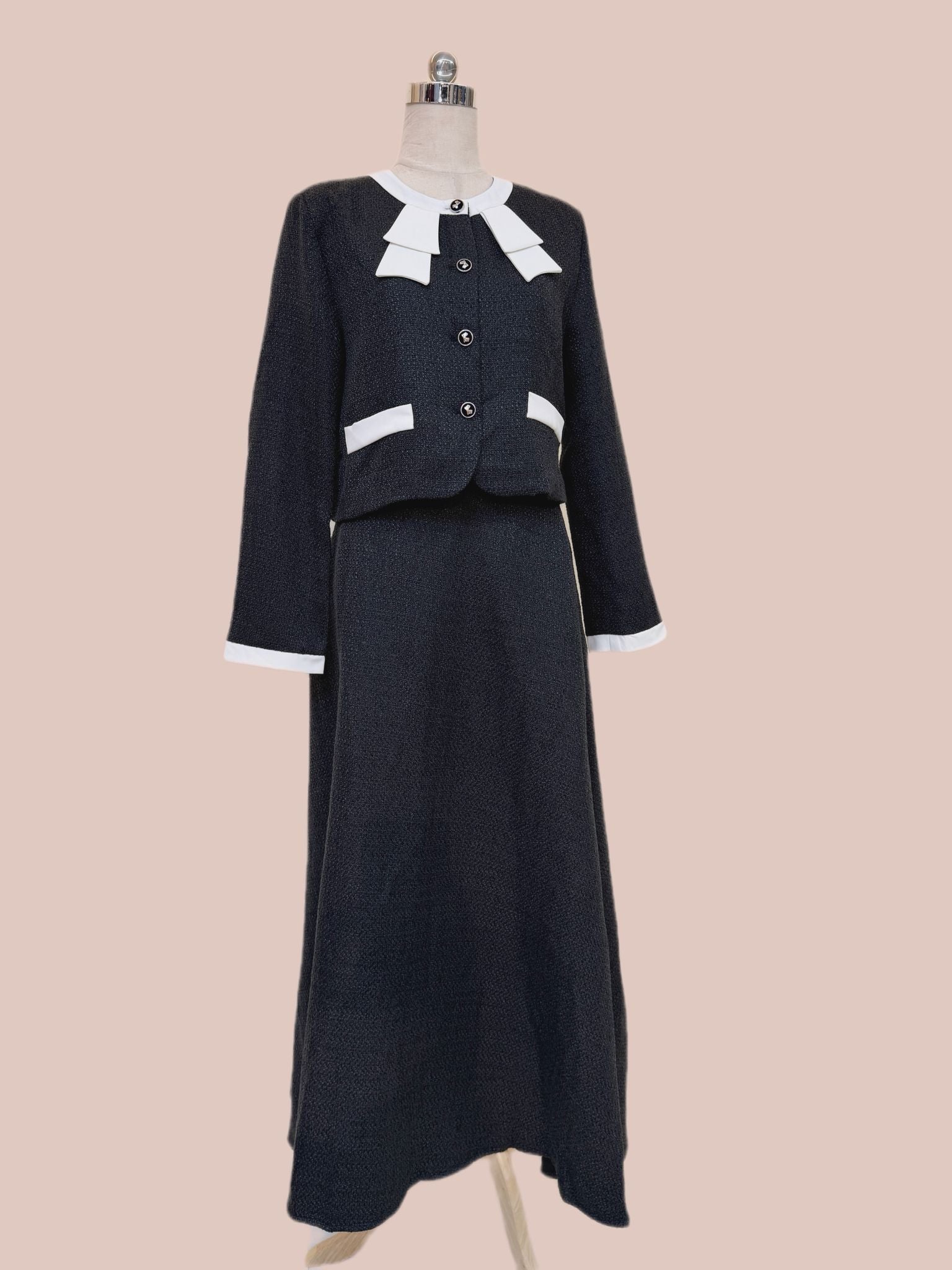 סט טוויד קלאסי