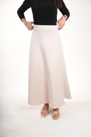 Beige skirt