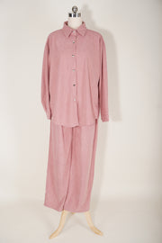 חליפה קורדרוי מכנס וחולצה