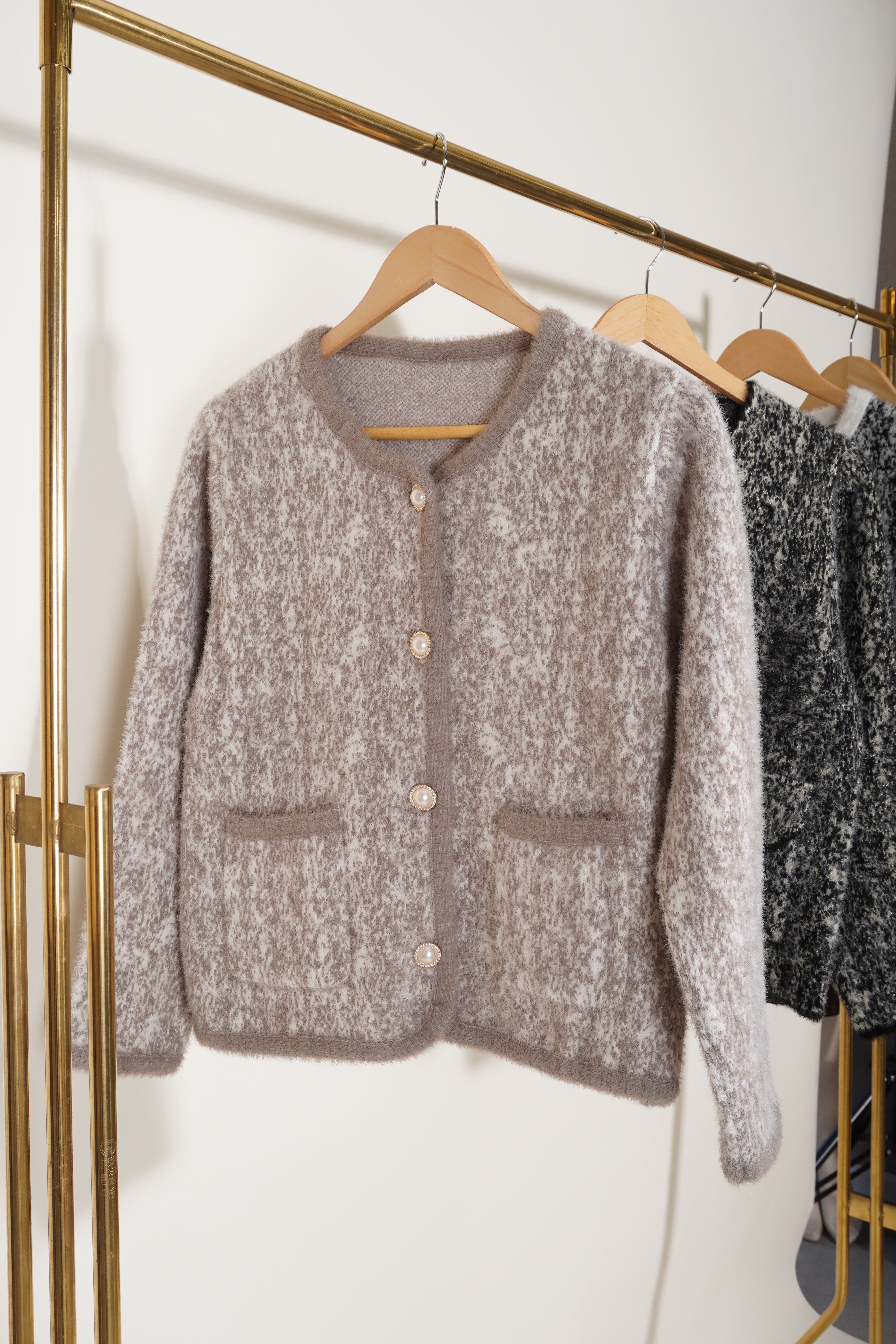 קרדיגן בד עבה