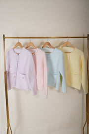 קרדיגן בד עבה