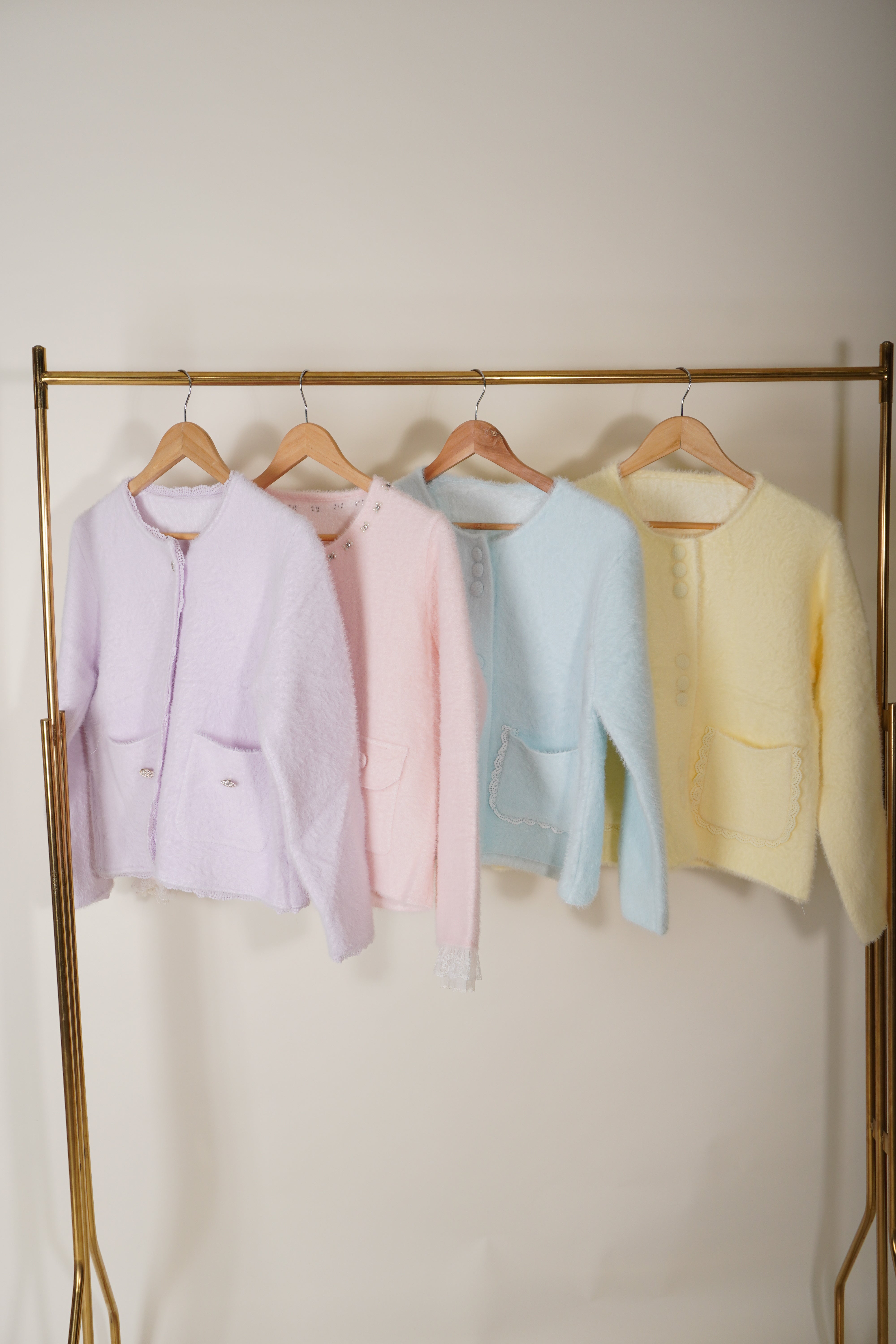 קרדיגן בד עבה