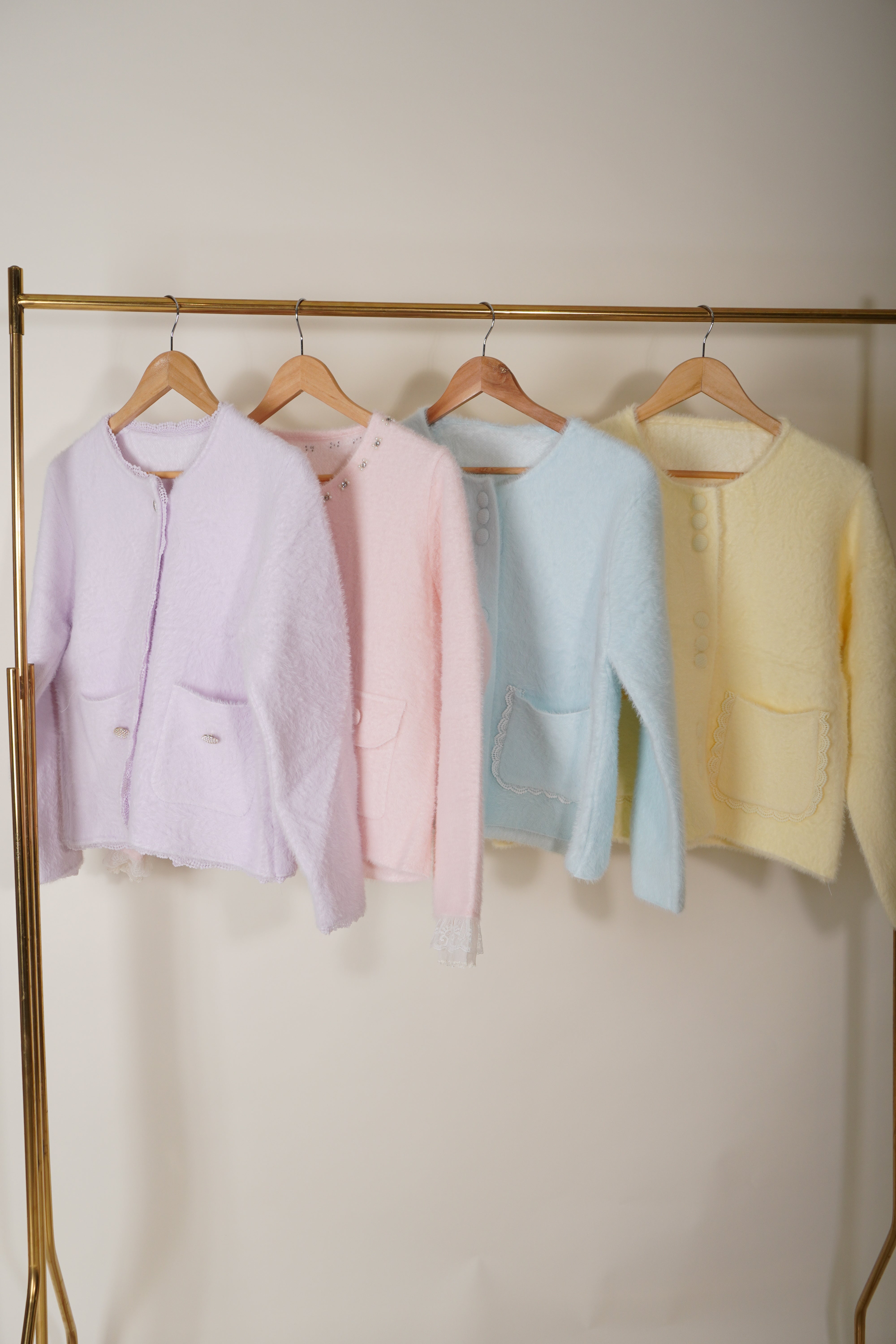 קרדיגן בד עבה