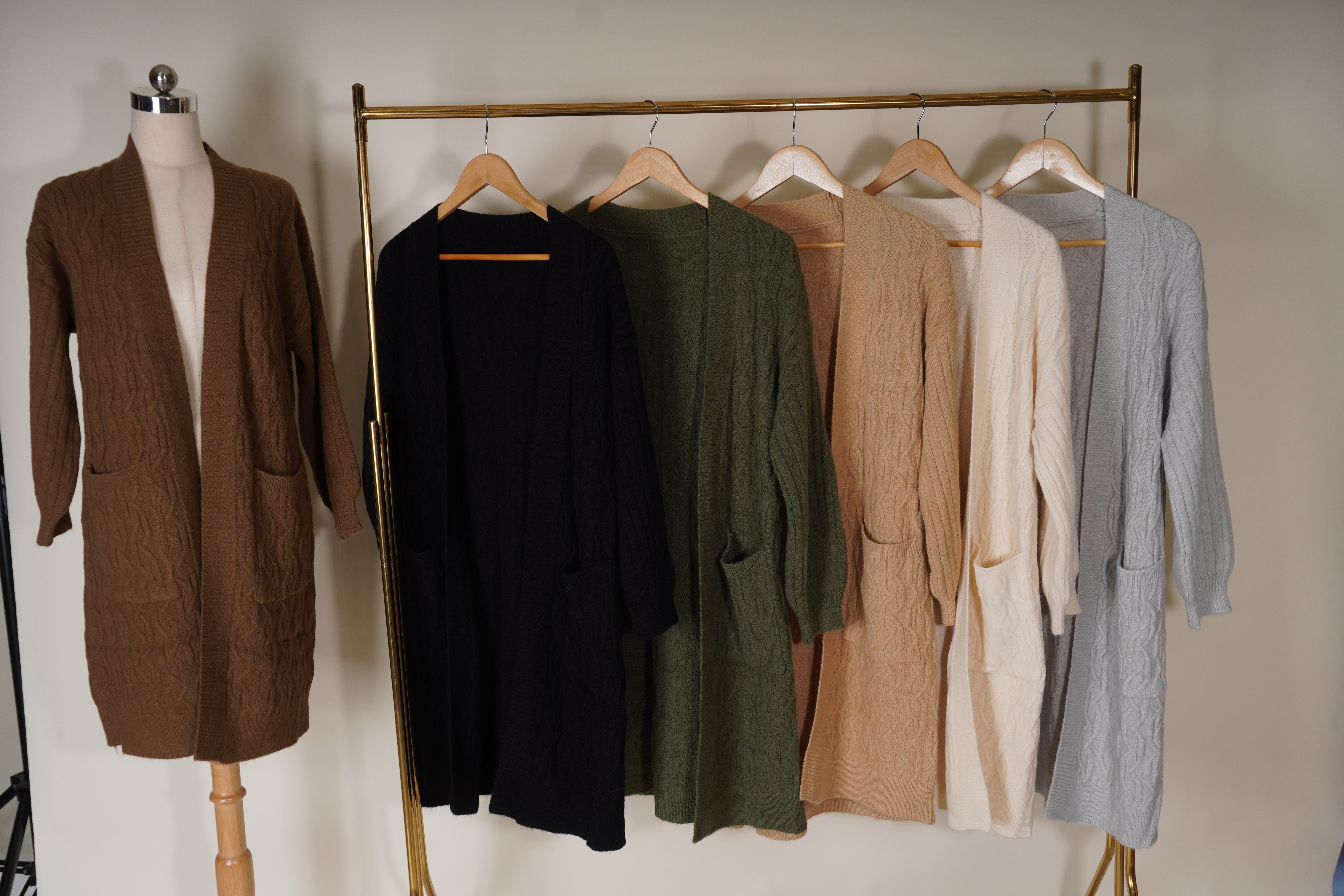 עליונית אוברסייז בד עבה