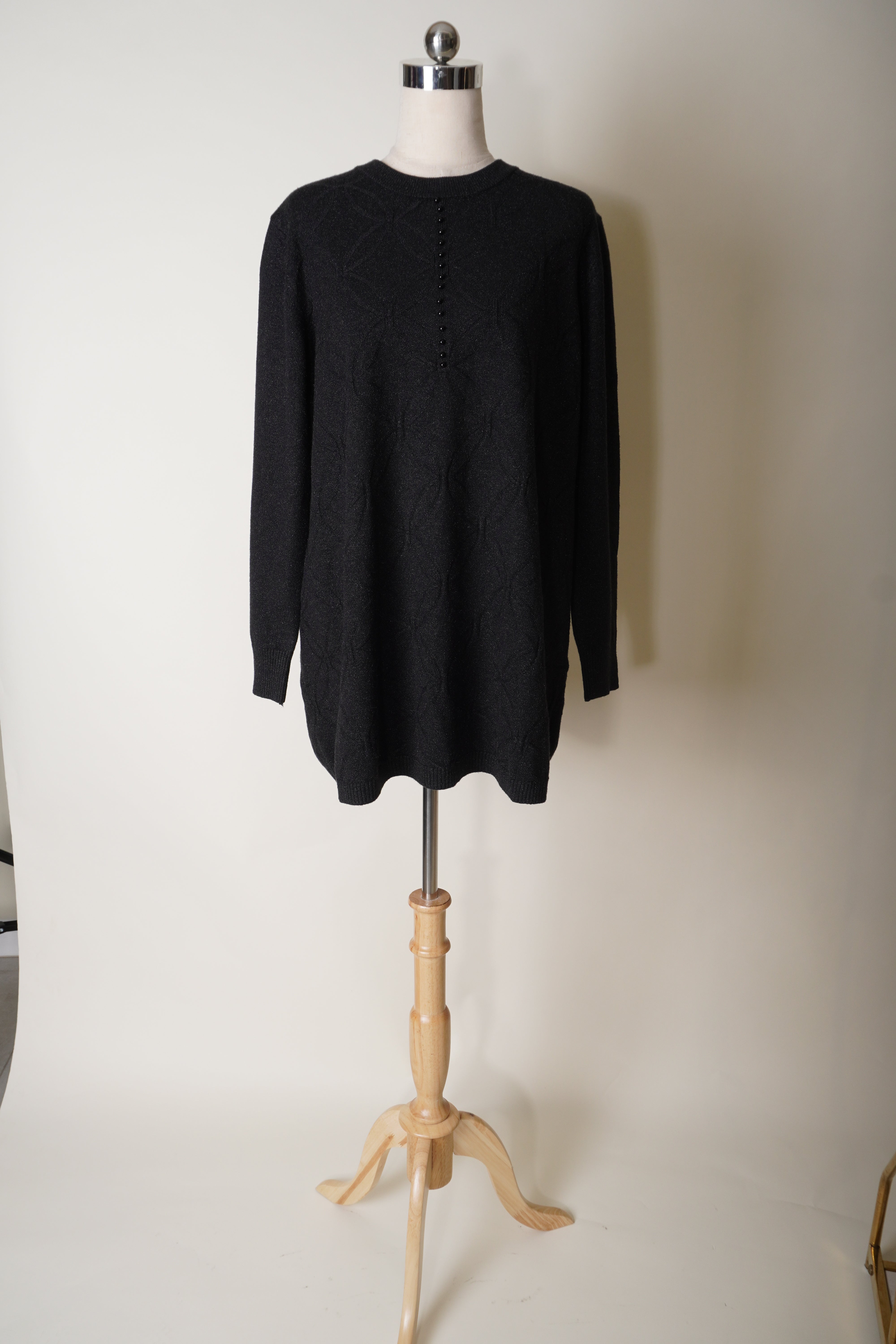 חולצה מבד עבה אוברסייז