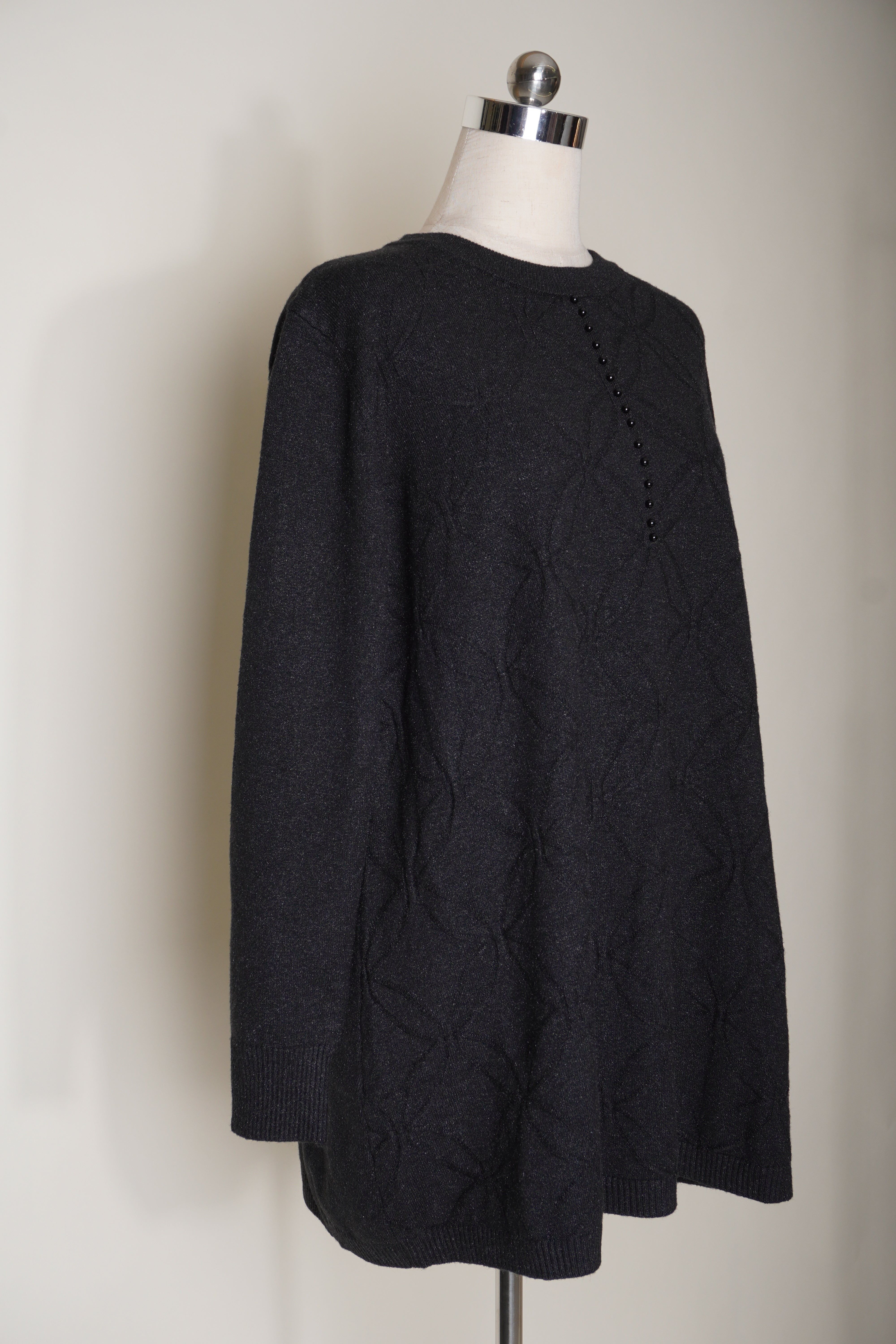 חולצה מבד עבה אוברסייז