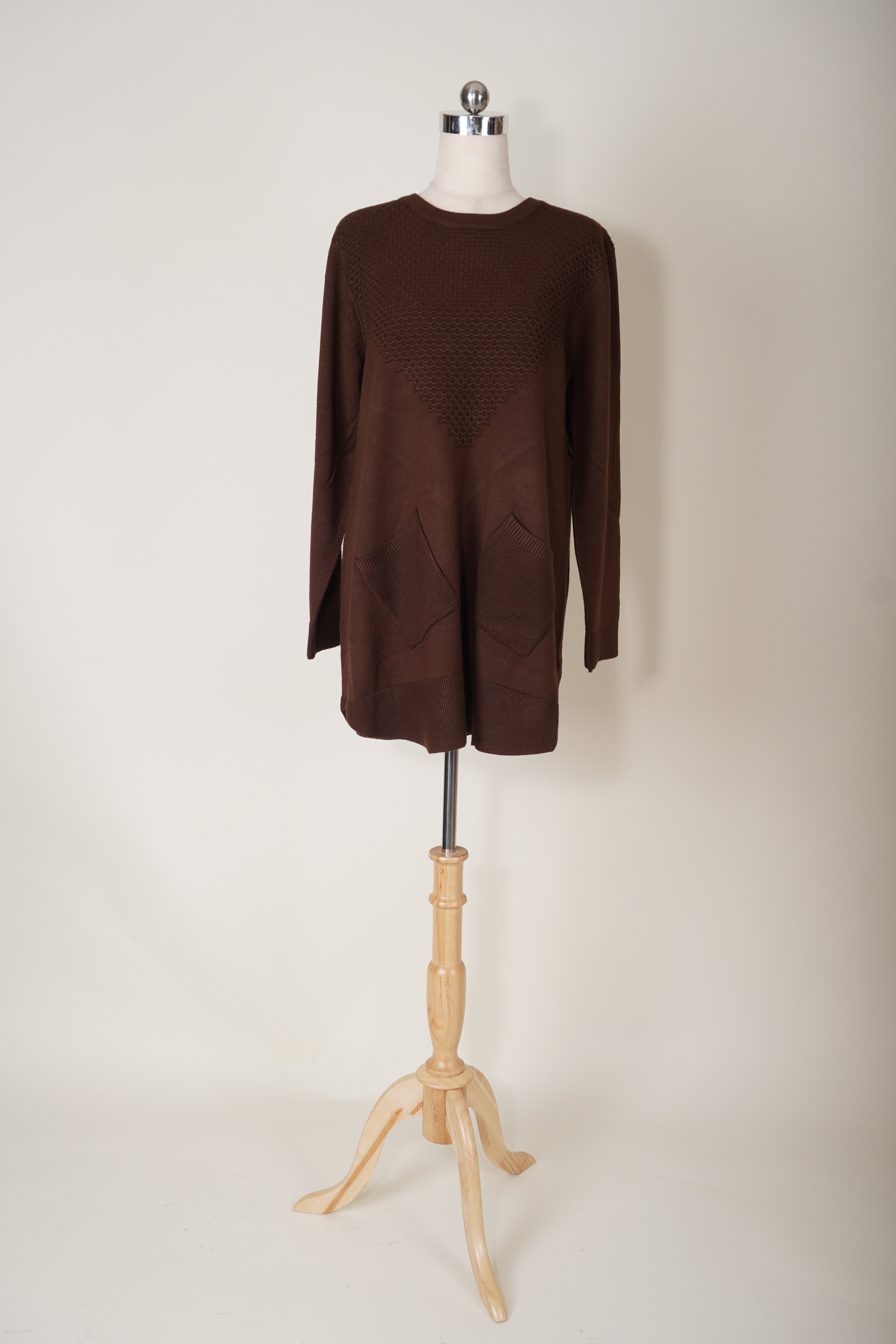 חולצה מבד עבה אוברסייז