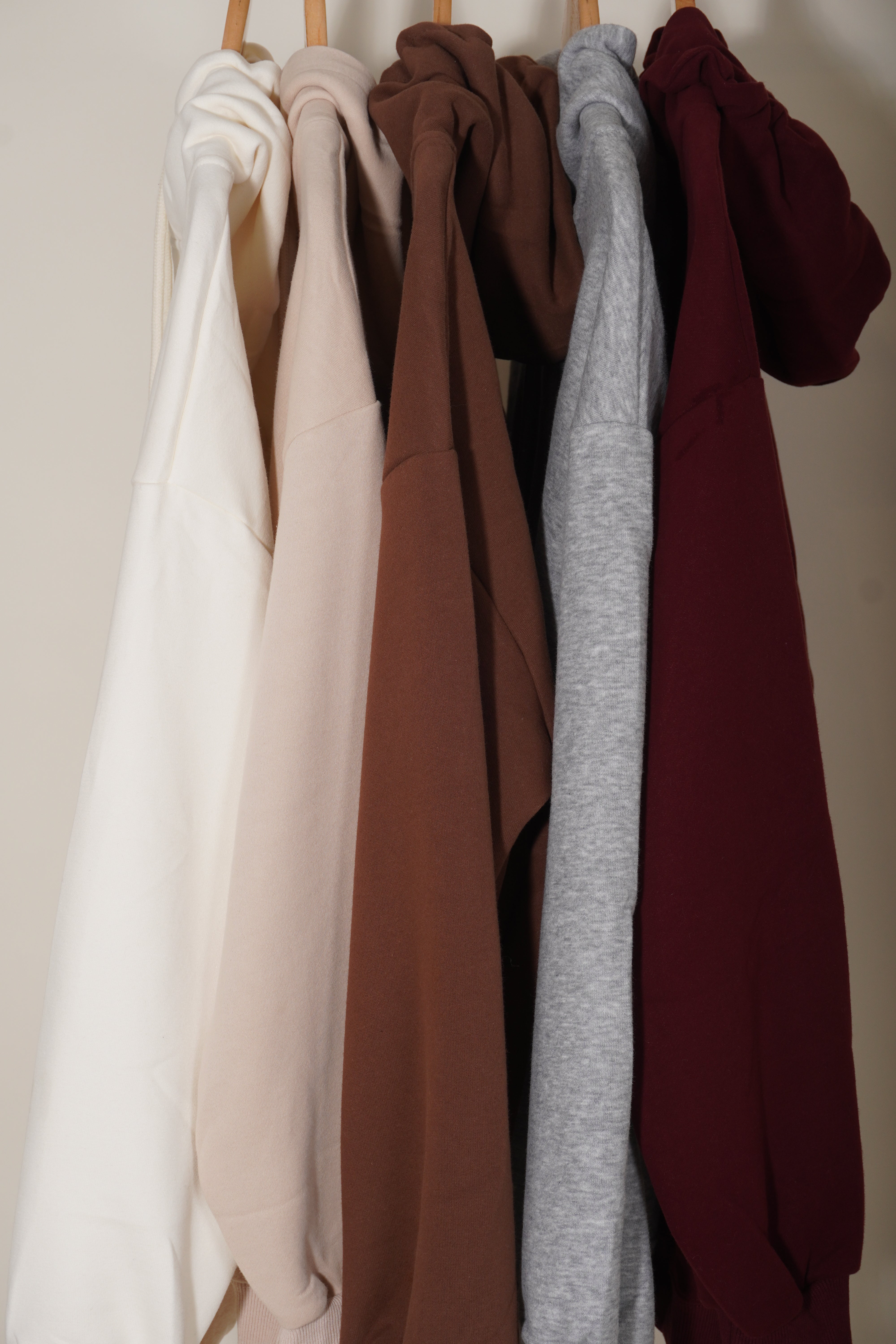 קפוצ׳ונים במגוון צבעים