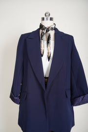 בלייזר בצבע כחול