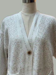 קרדיגן עם כפתורים