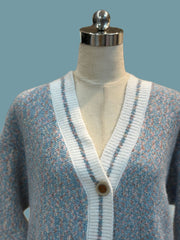 קרדיגן עם כפתורים