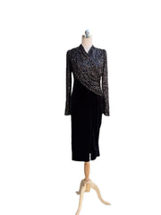 שמלת ערב בגזרת מעטפת