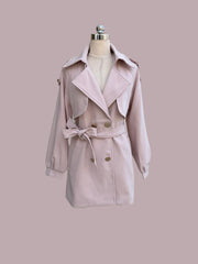 מעיל טרנץ׳ אלגנטי