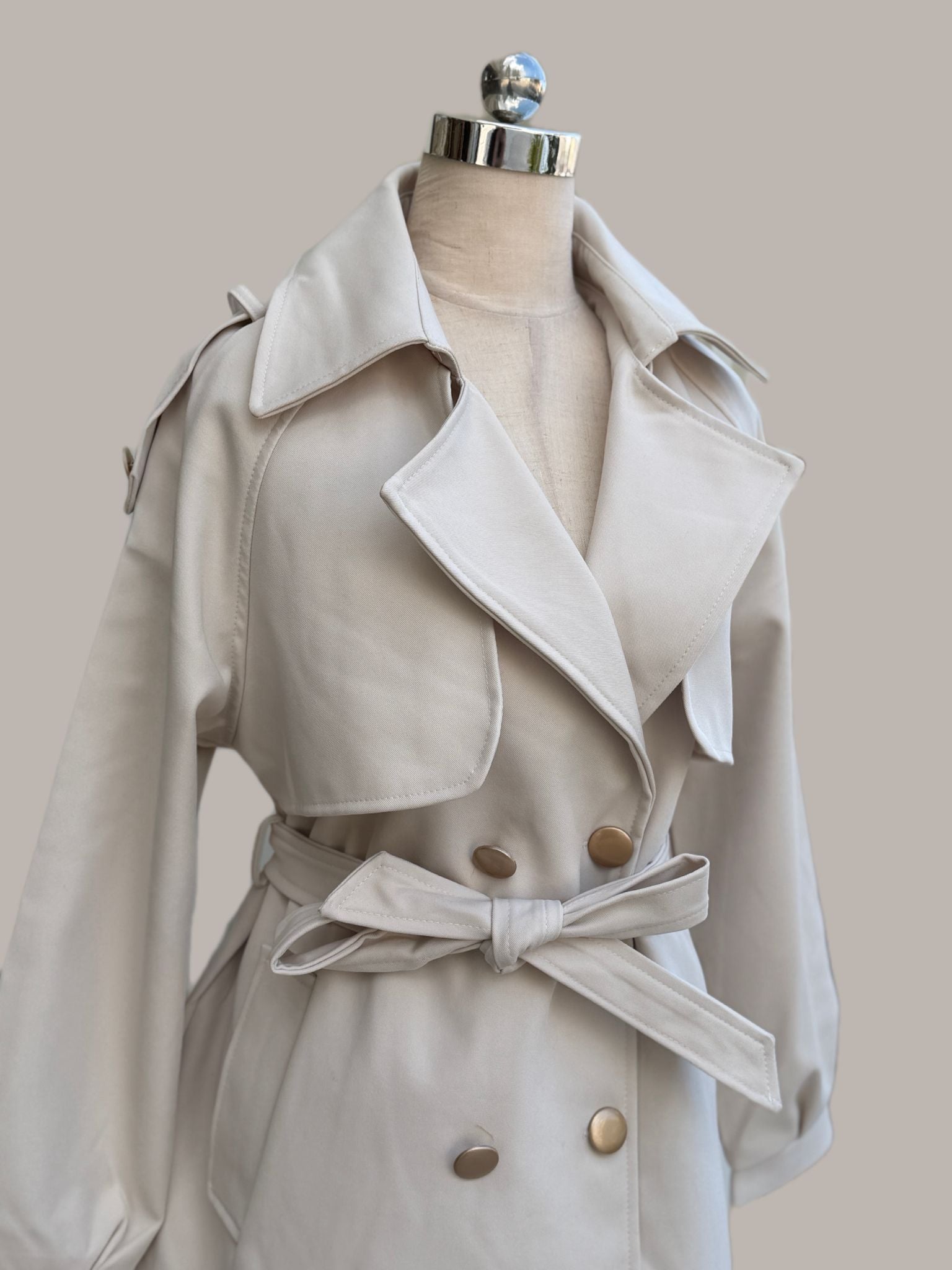 מעיל טרנץ׳, אלגנטי