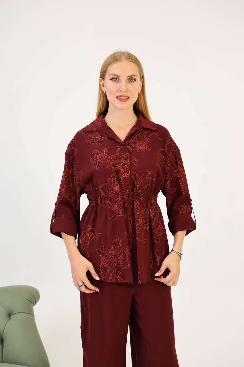 סט חולצה ומכנס