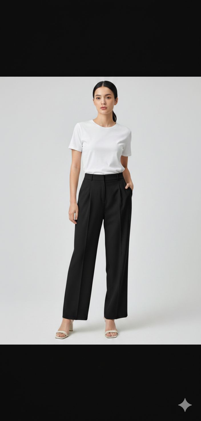 מכנסיים אלגנטיים