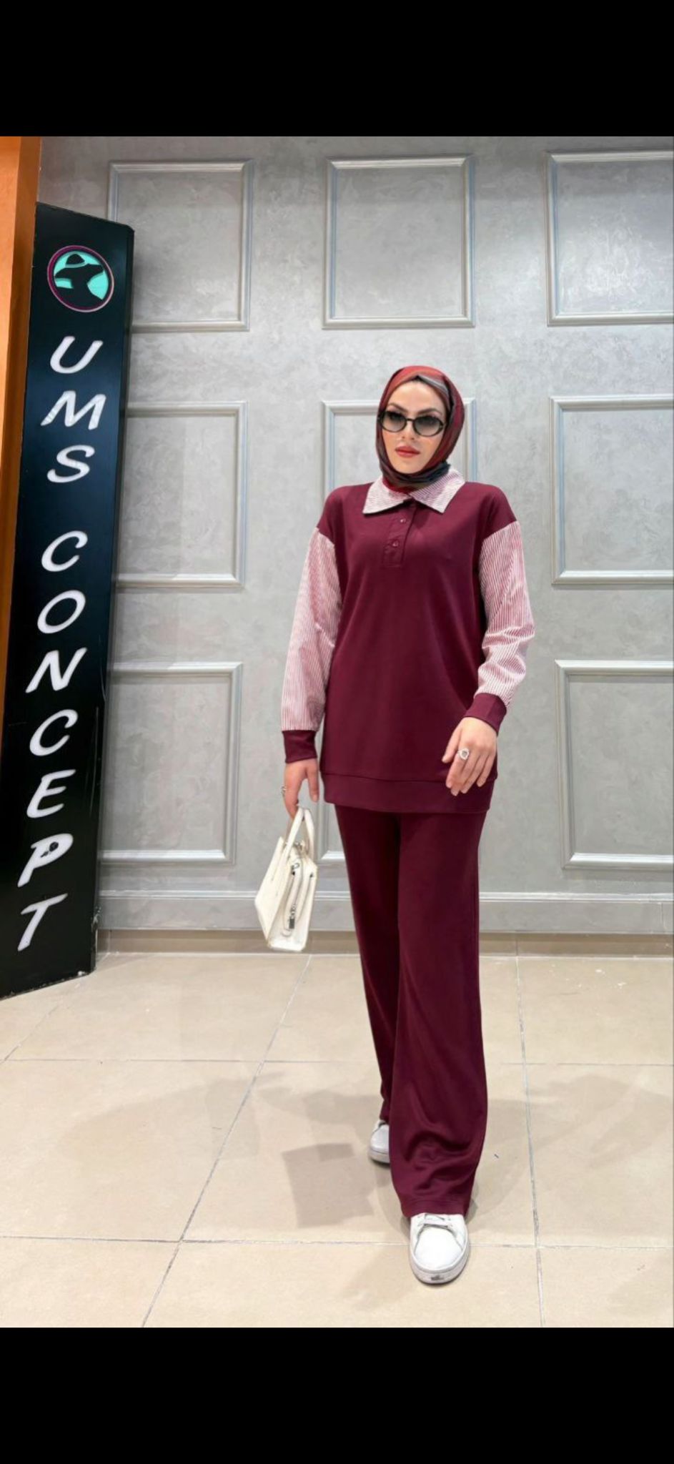 סט סריג ומכנס