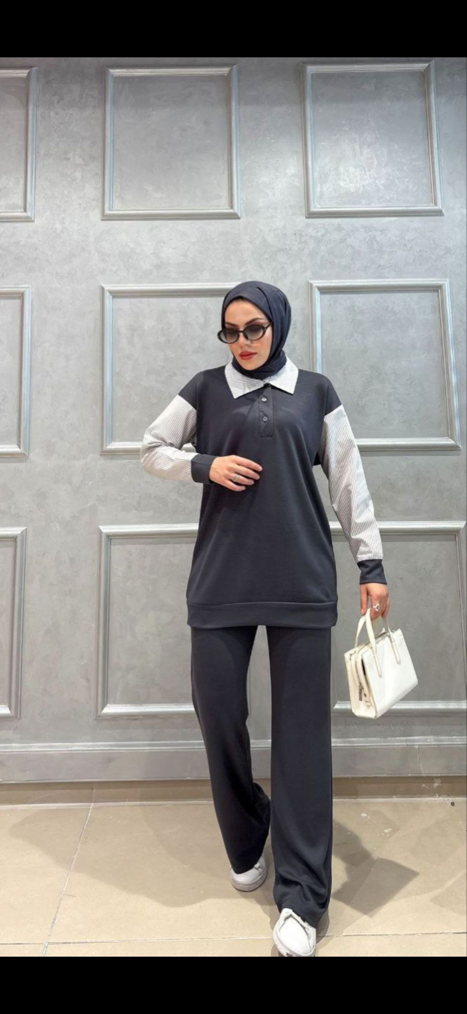 סט סריג ומכנס